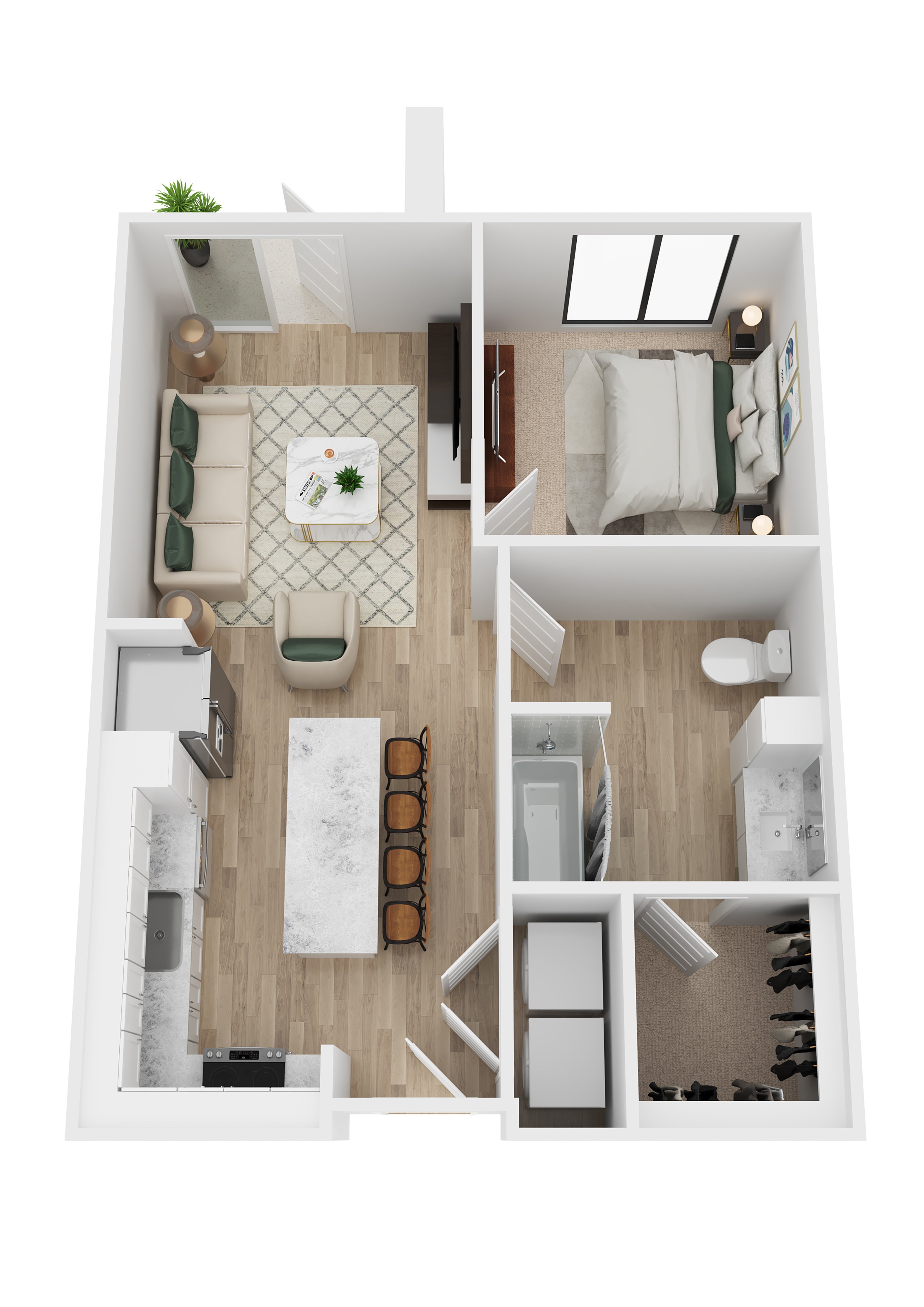 LW-A3 floor plan