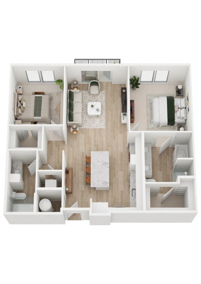 B1 floor plan