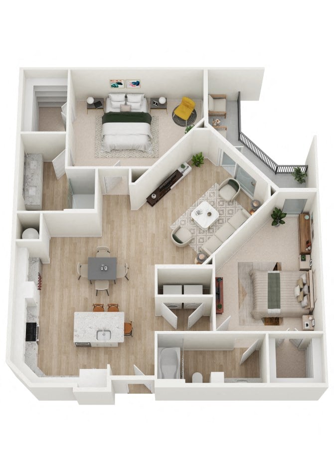 B5 floor plan