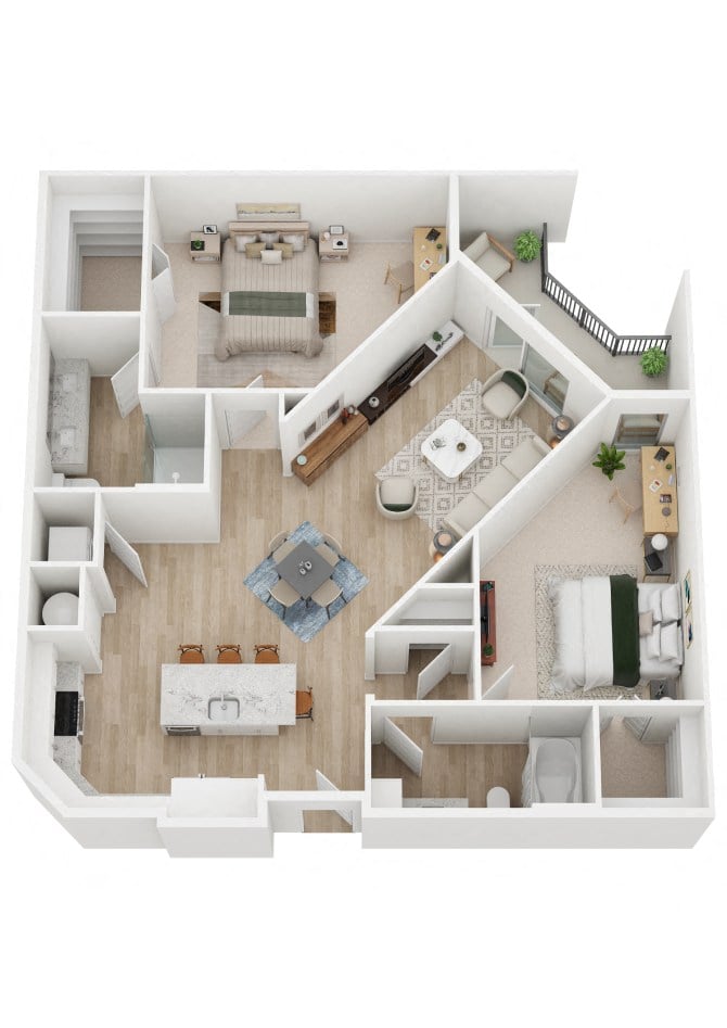 B3 floor plan