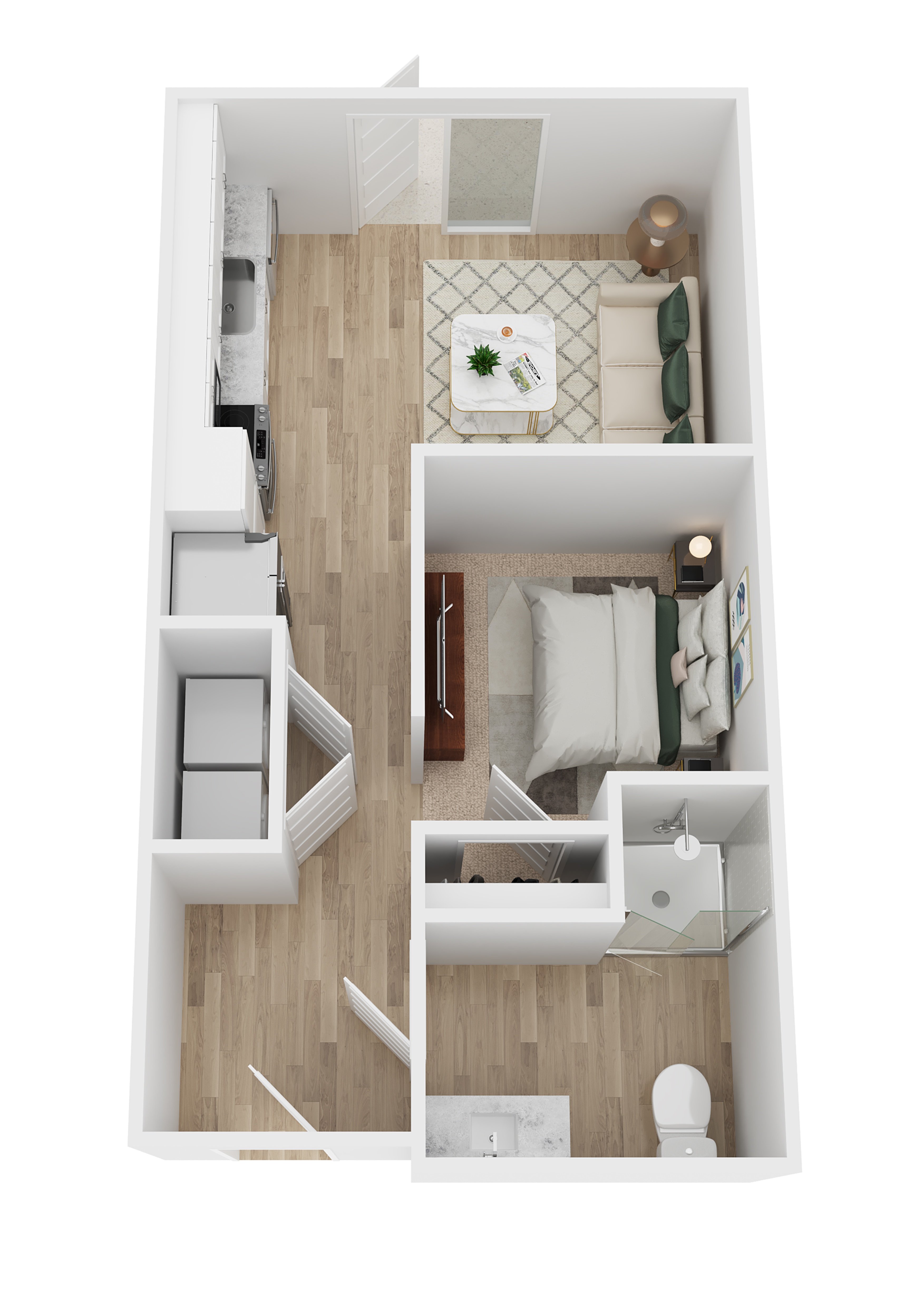 LW-S1 floor plan