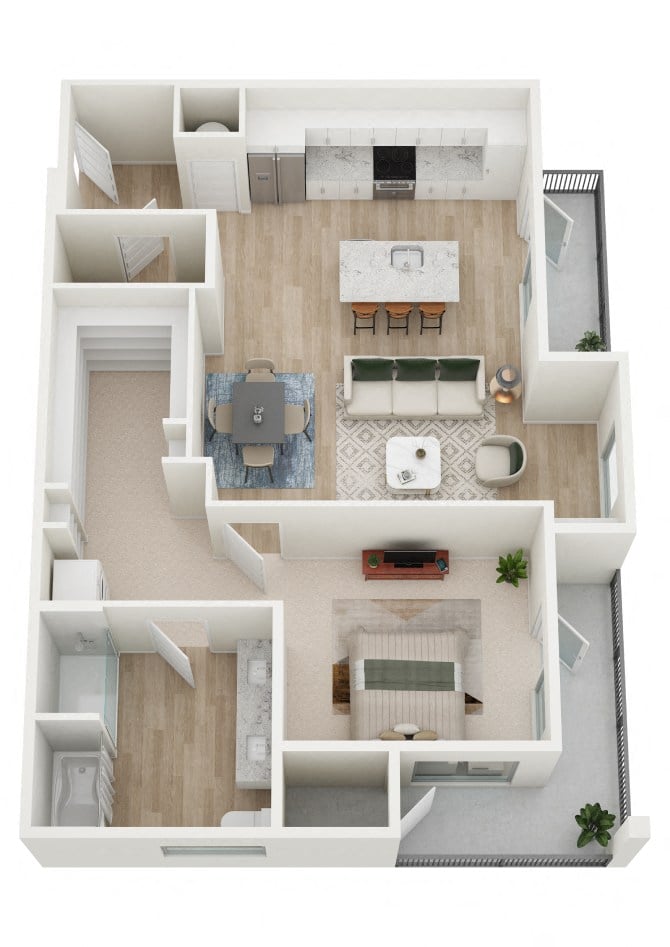A9 floor plan
