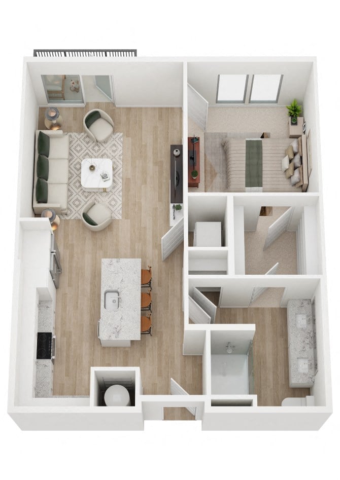 A4 floor plan