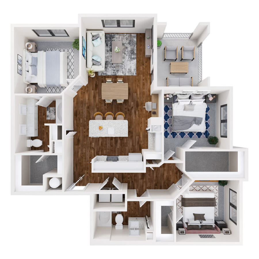 C1 floor plan