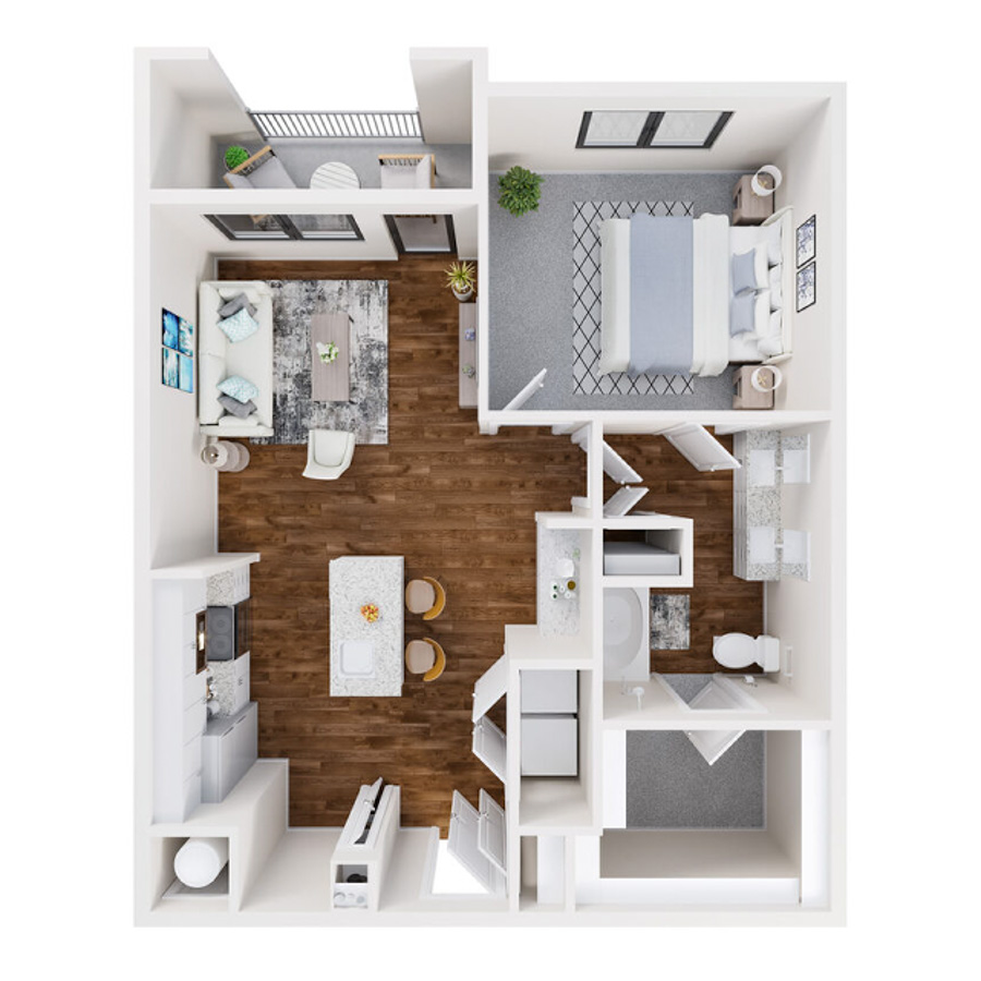 A3 floor plan