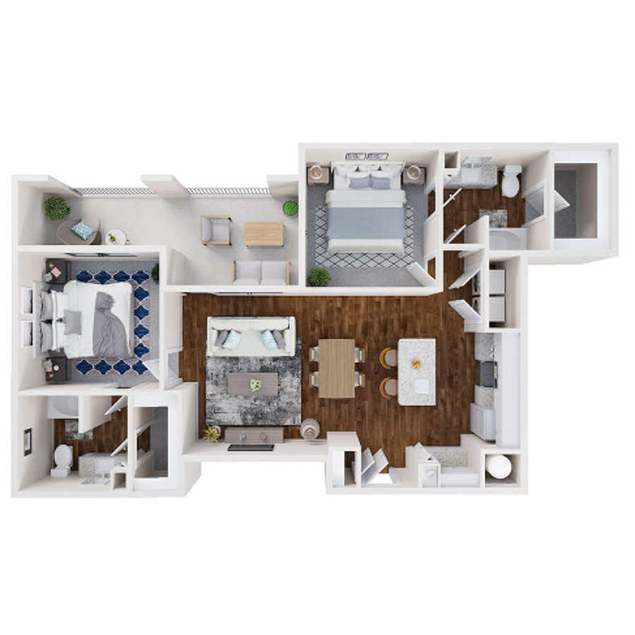 B2 floor plan