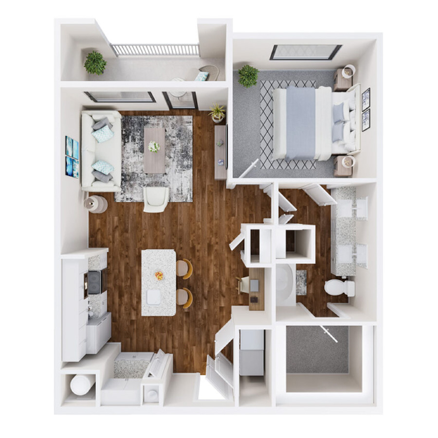 A4 floor plan