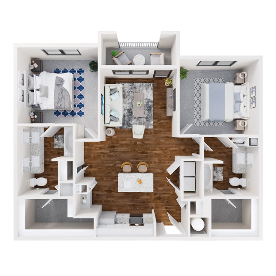 B3 floor plan