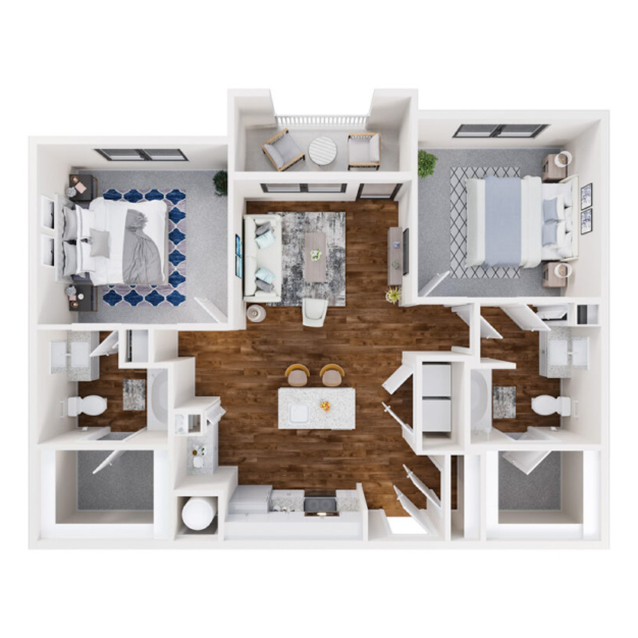 B1 floor plan