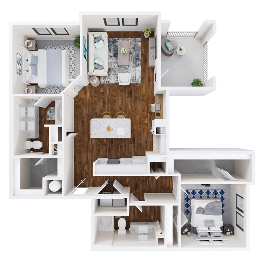 B4 floor plan