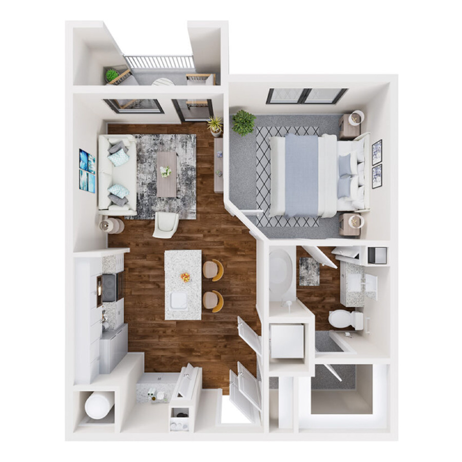 A1 floor plan
