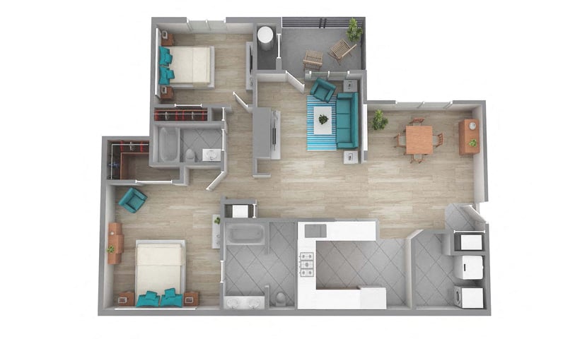 B5 floor plan