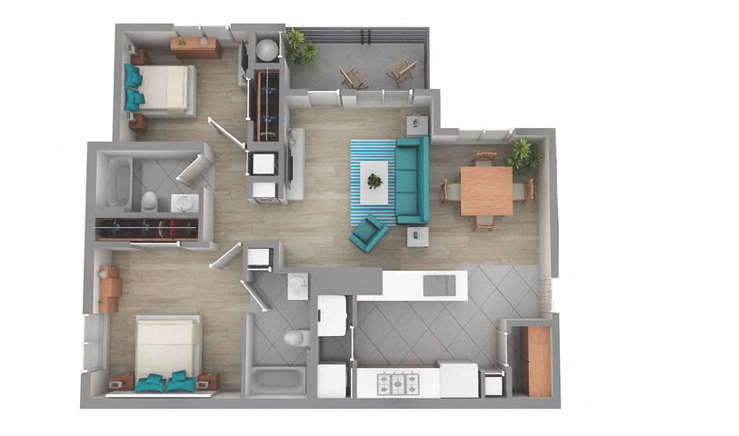 B1 floor plan
