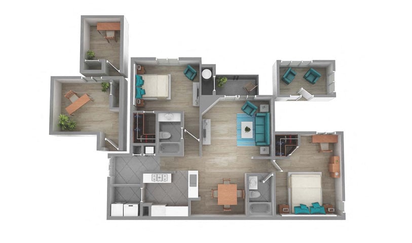 B3 floor plan