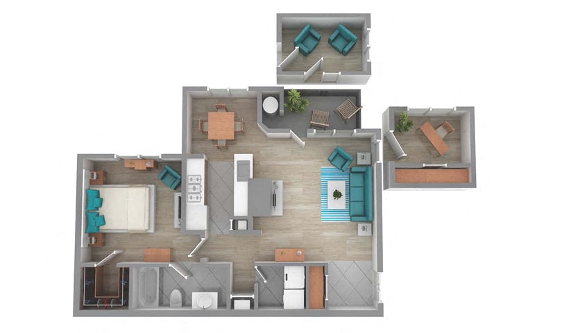 A2 floor plan