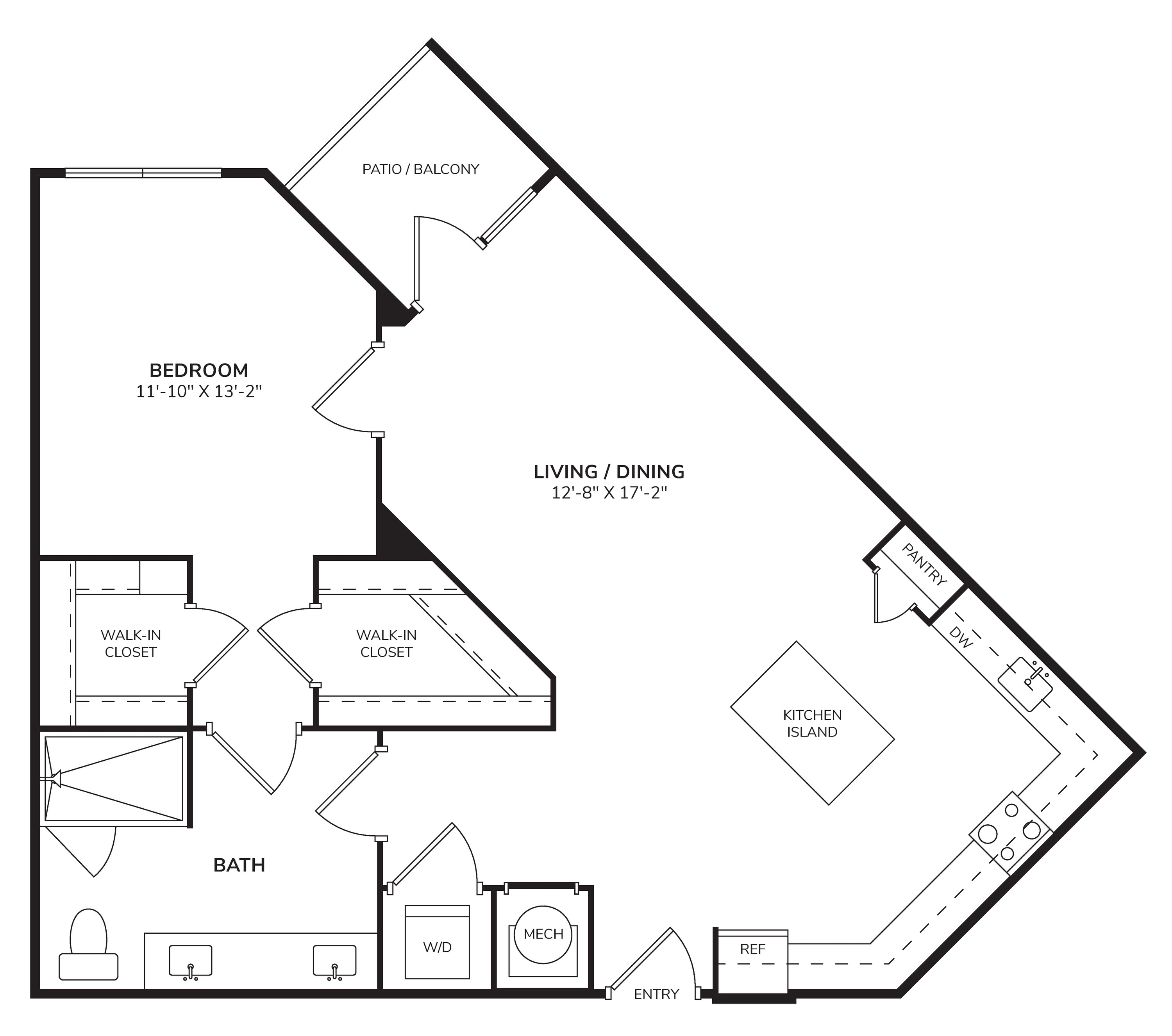 A3 floor plan