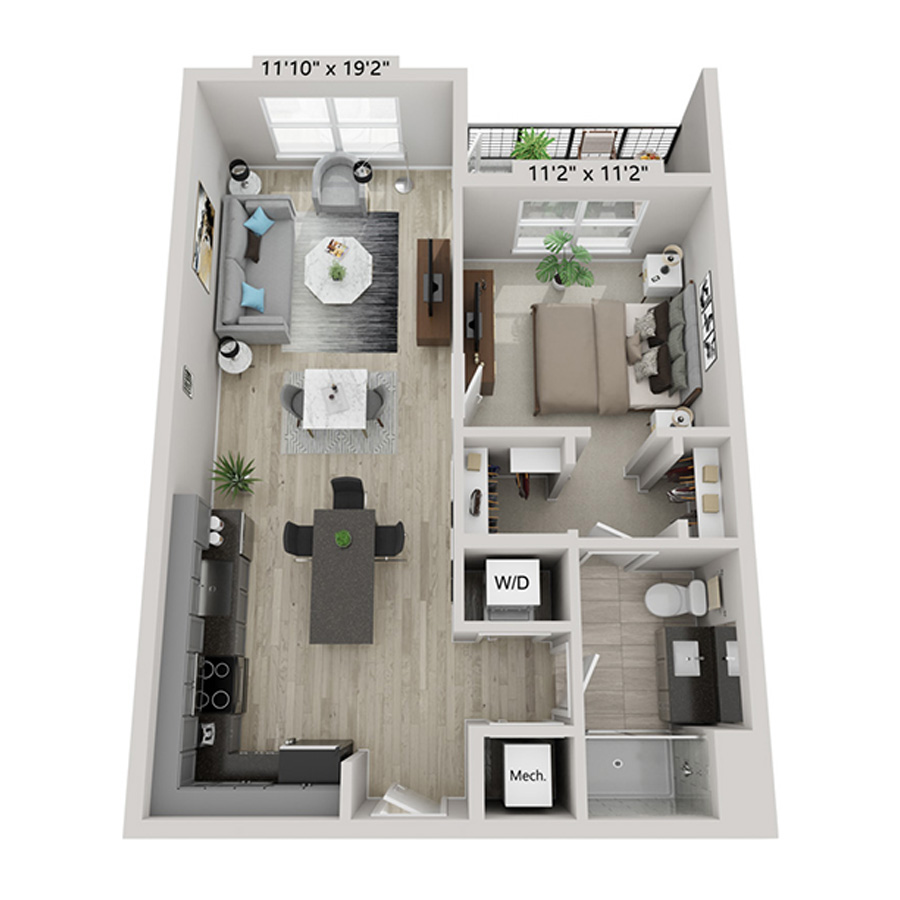 A4A floor plan