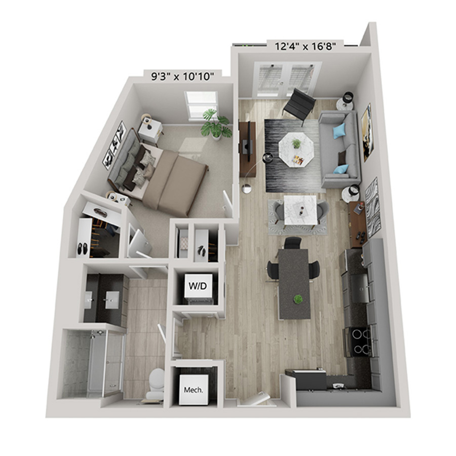 A7 floor plan