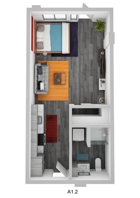 Studio S9 floor plan