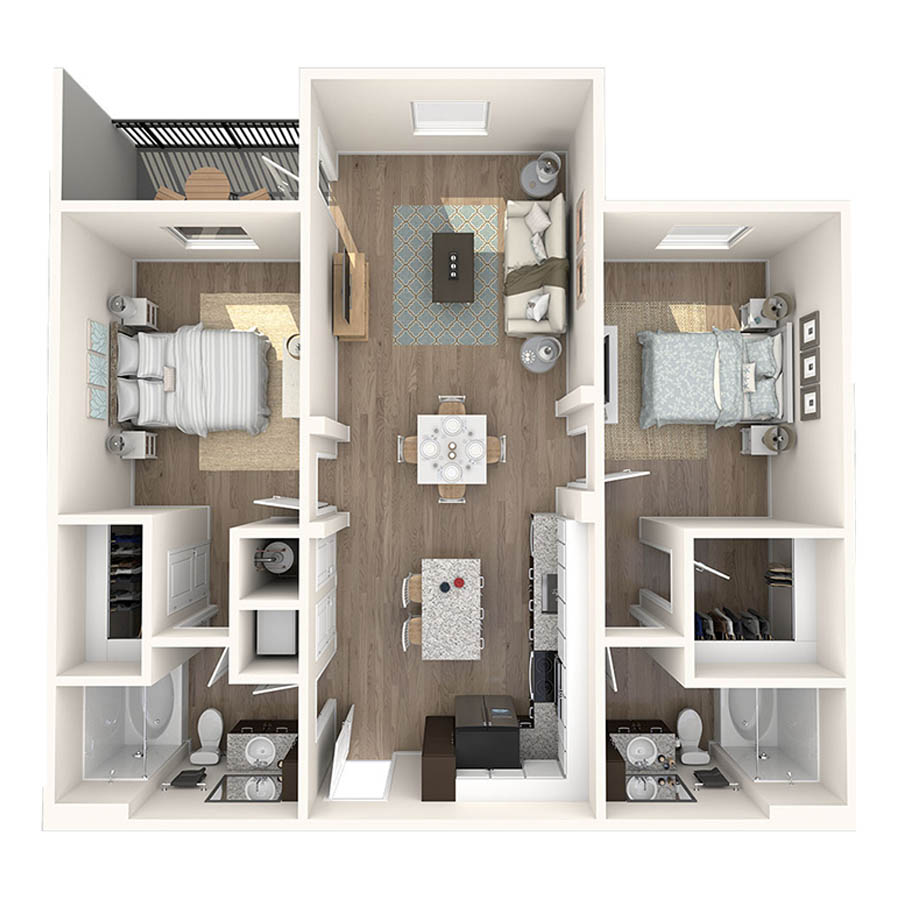 Murano floor plan