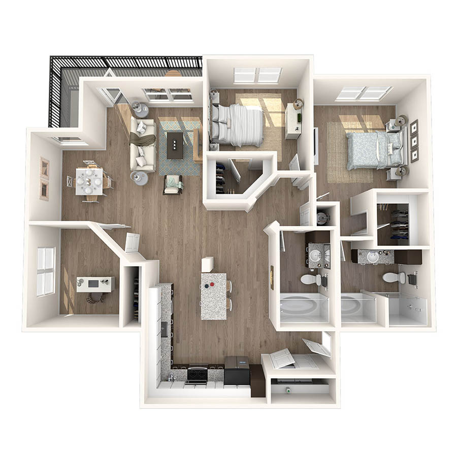 Cyprus floor plan