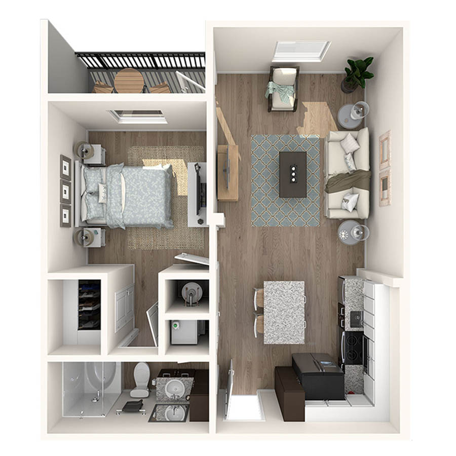 Gozo floor plan