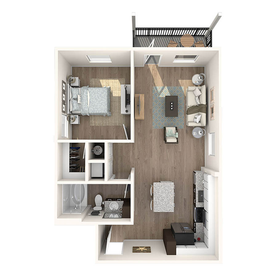 Paros floor plan