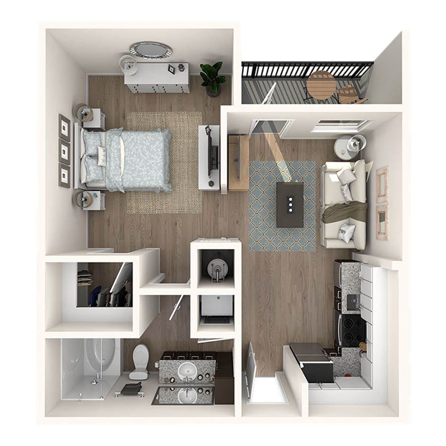 Capri floor plan