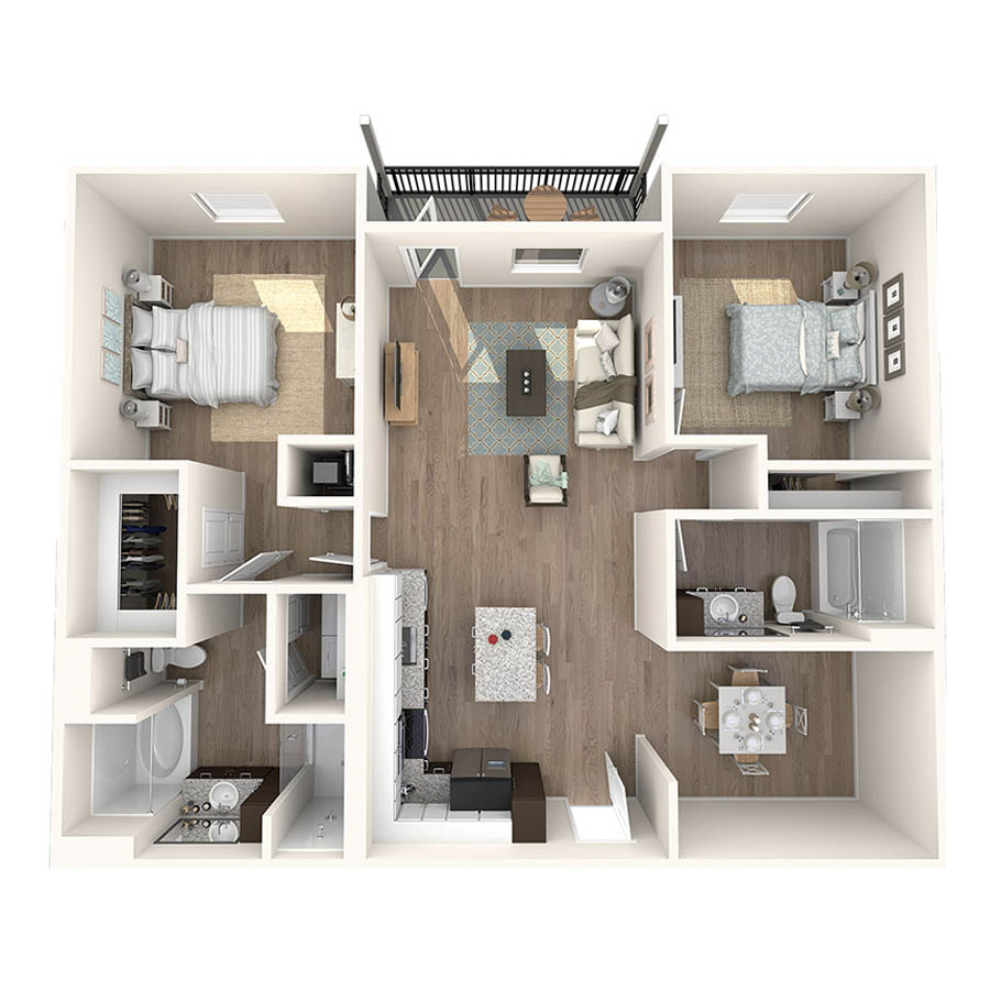 Majorca floor plan