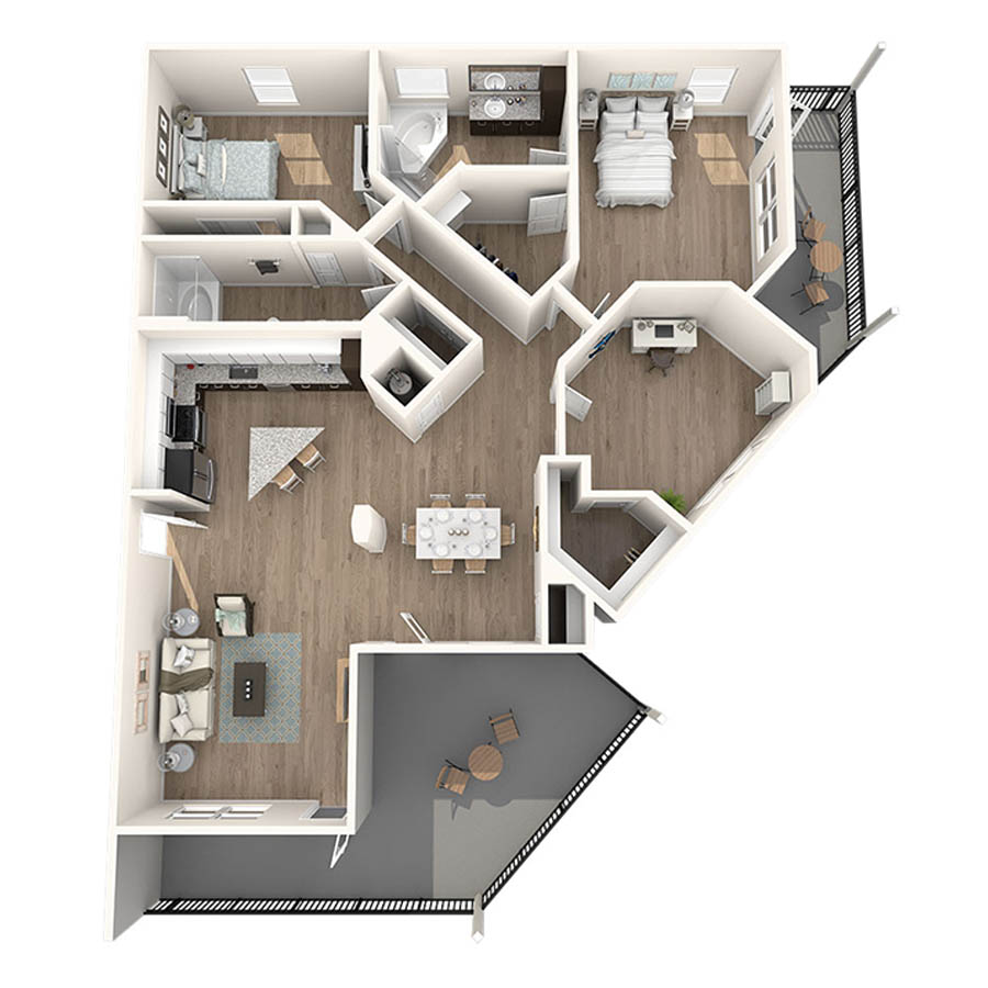 Sicily floor plan