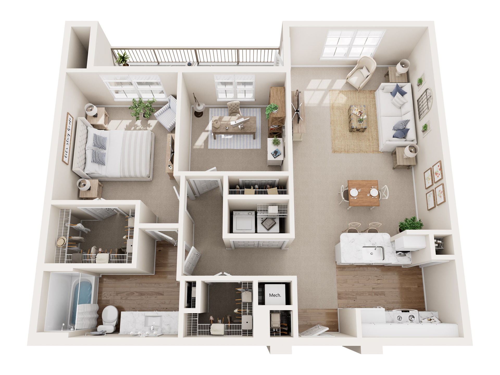 Royal Oaks 1- A3 floor plan