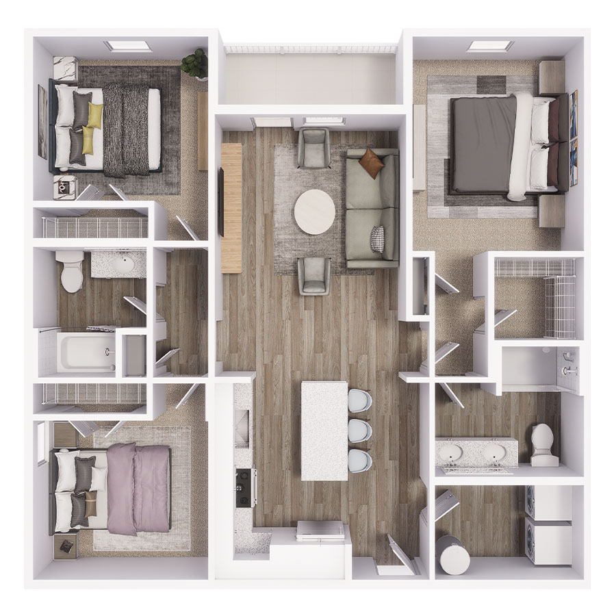 C1 floor plan