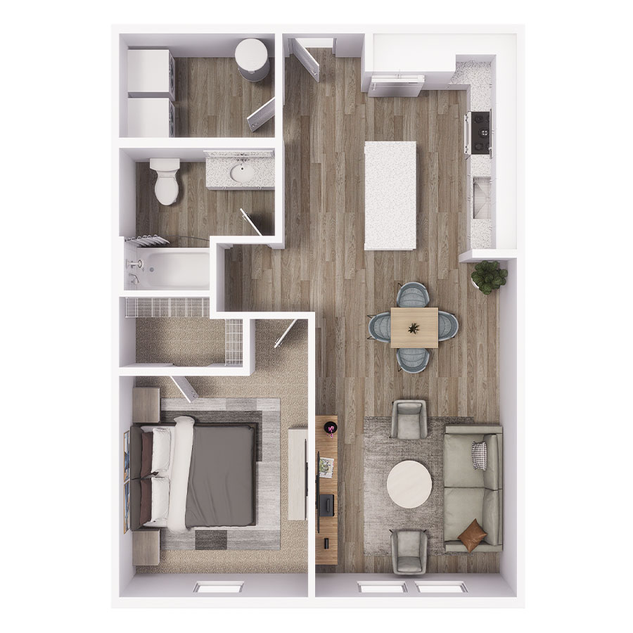 A3 floor plan