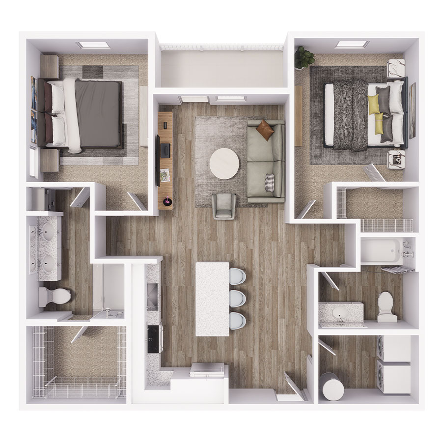 B1 floor plan