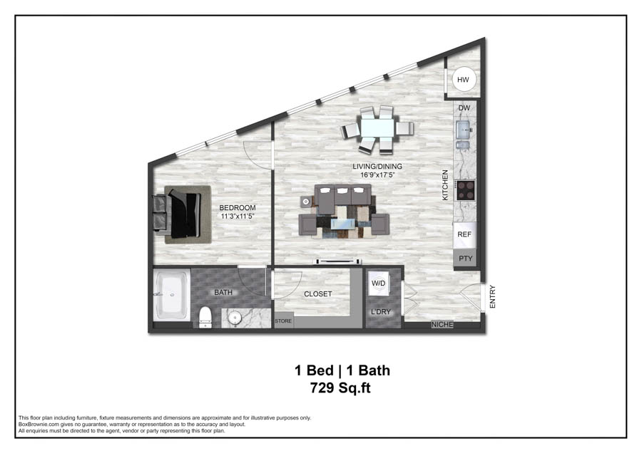 A2 floor plan