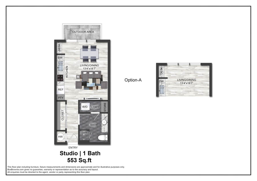 S1 floor plan