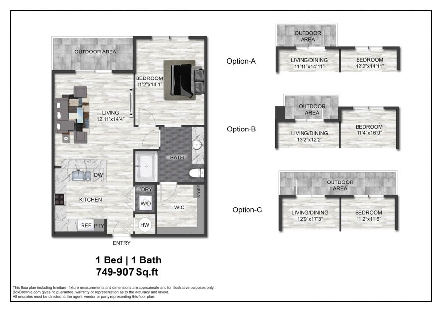 A3a floor plan