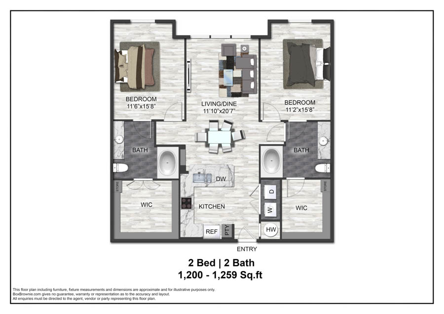 B3 floor plan