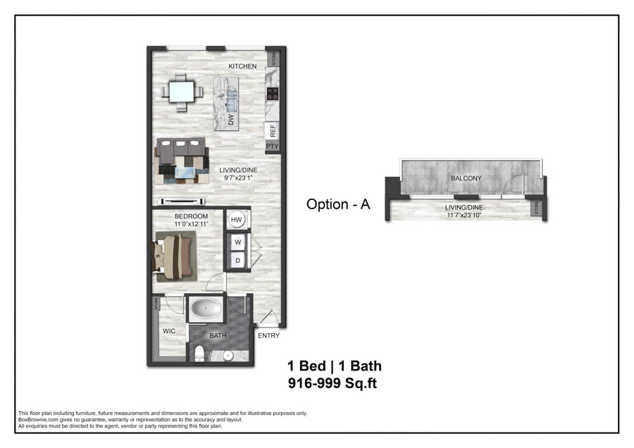 A8 floor plan