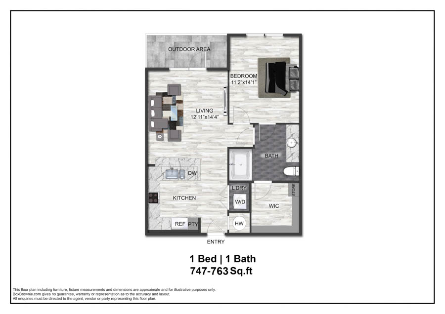 A3 floor plan