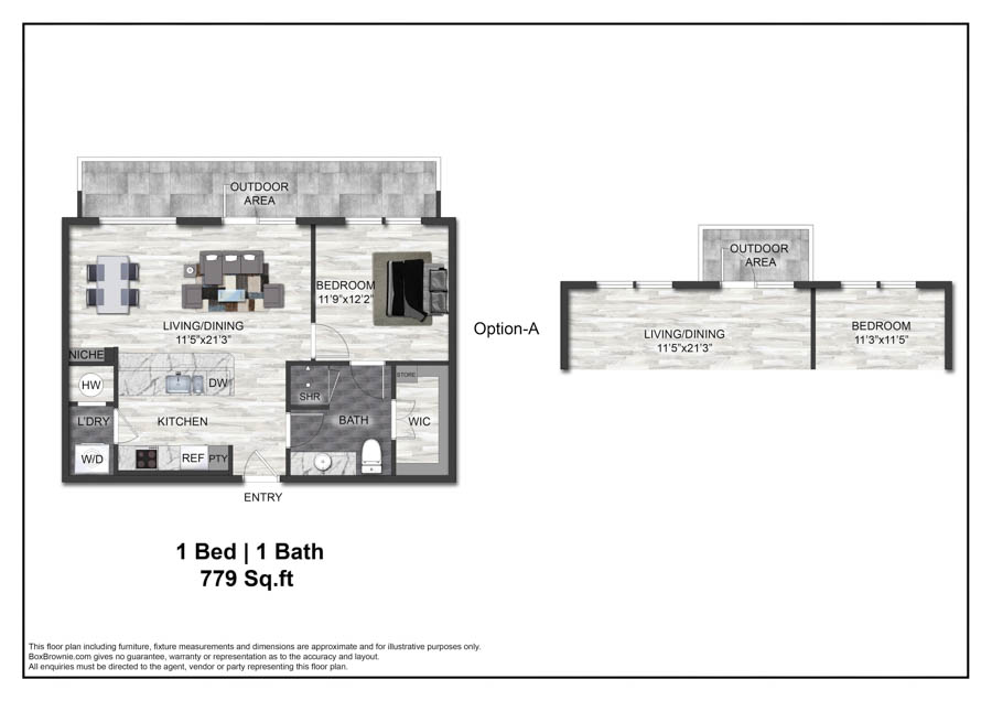 A4 floor plan