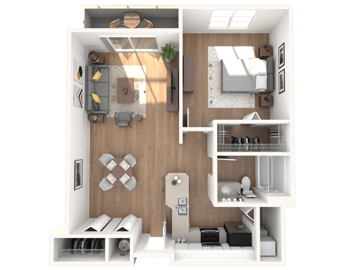 1D10 floor plan