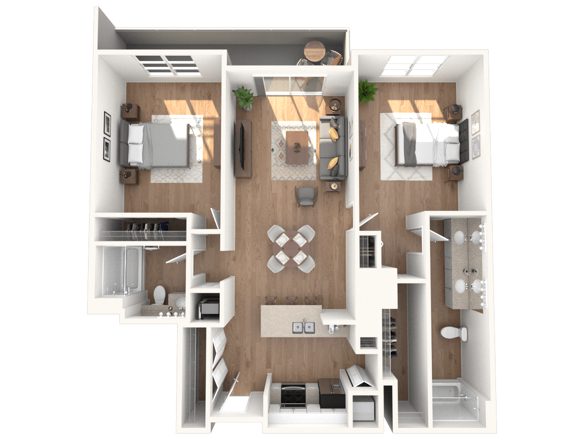 2A20 floor plan