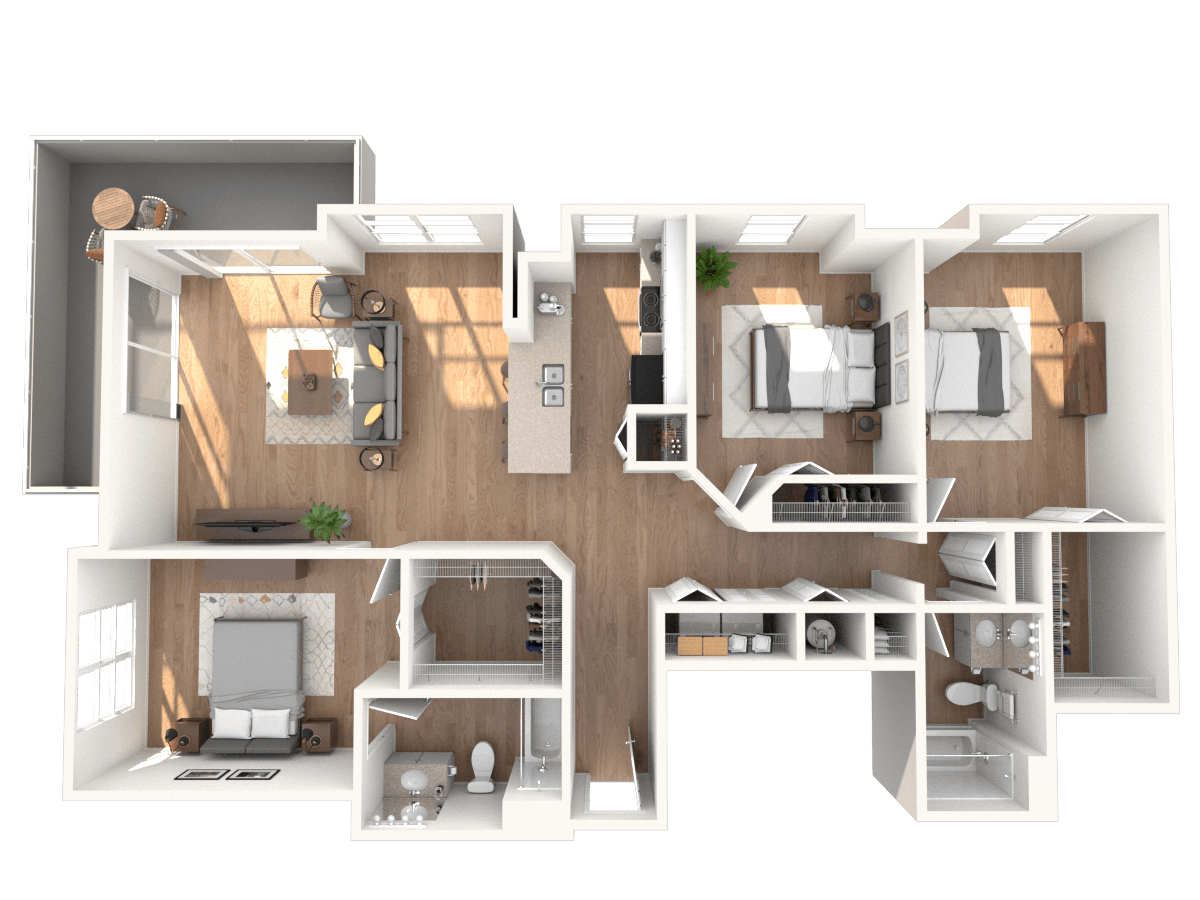 3A30 floor plan
