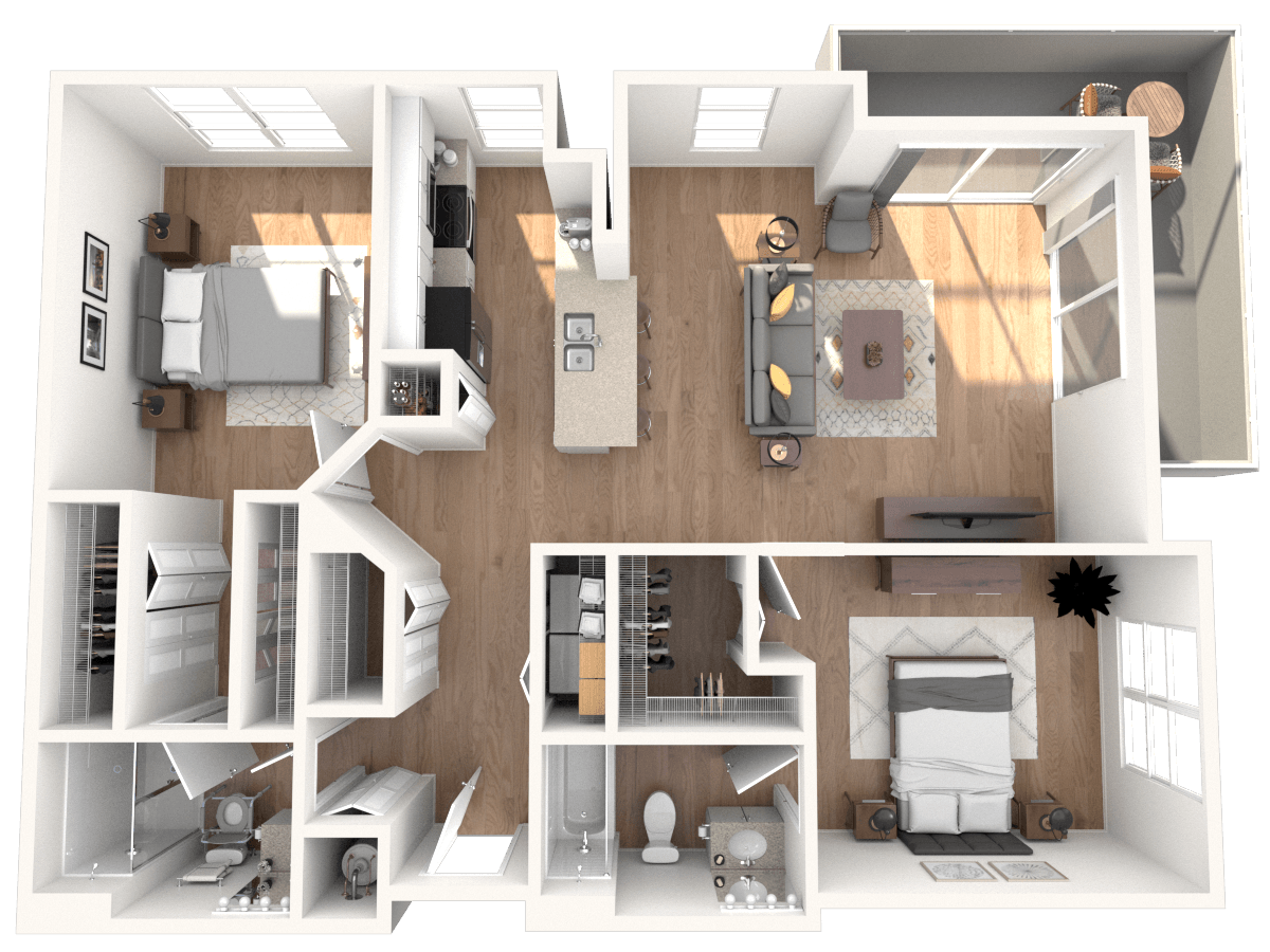 2D20 floor plan