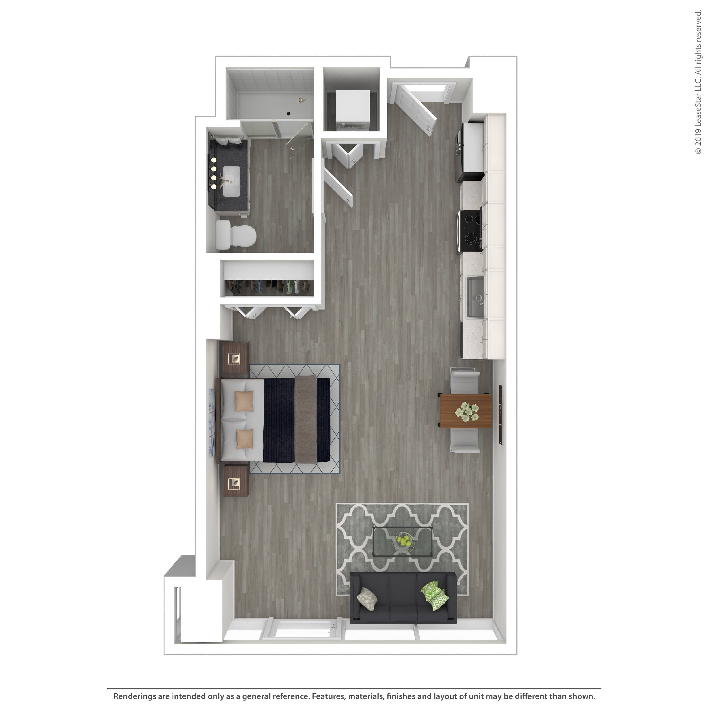 L-A1 floor plan