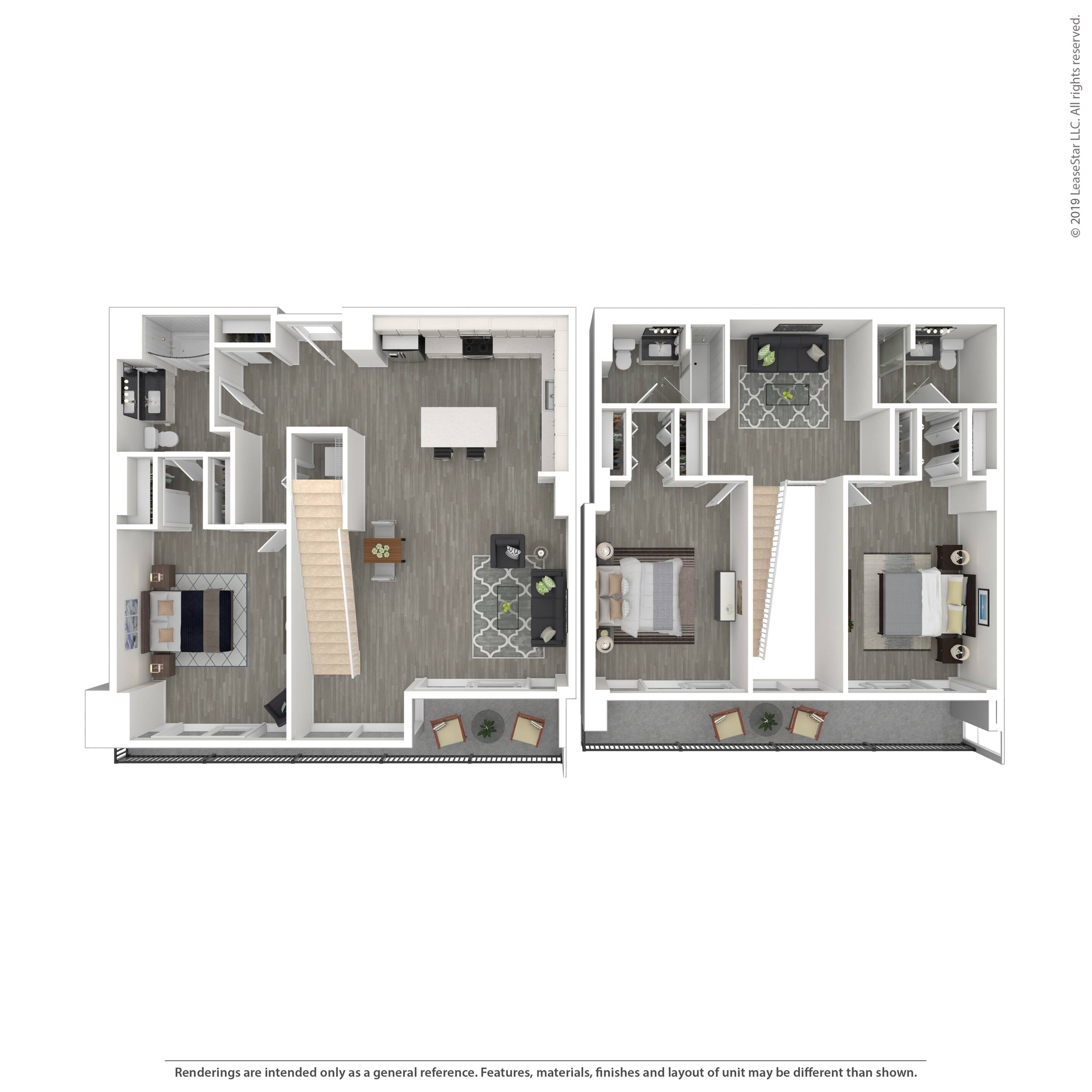 L-D1 floor plan