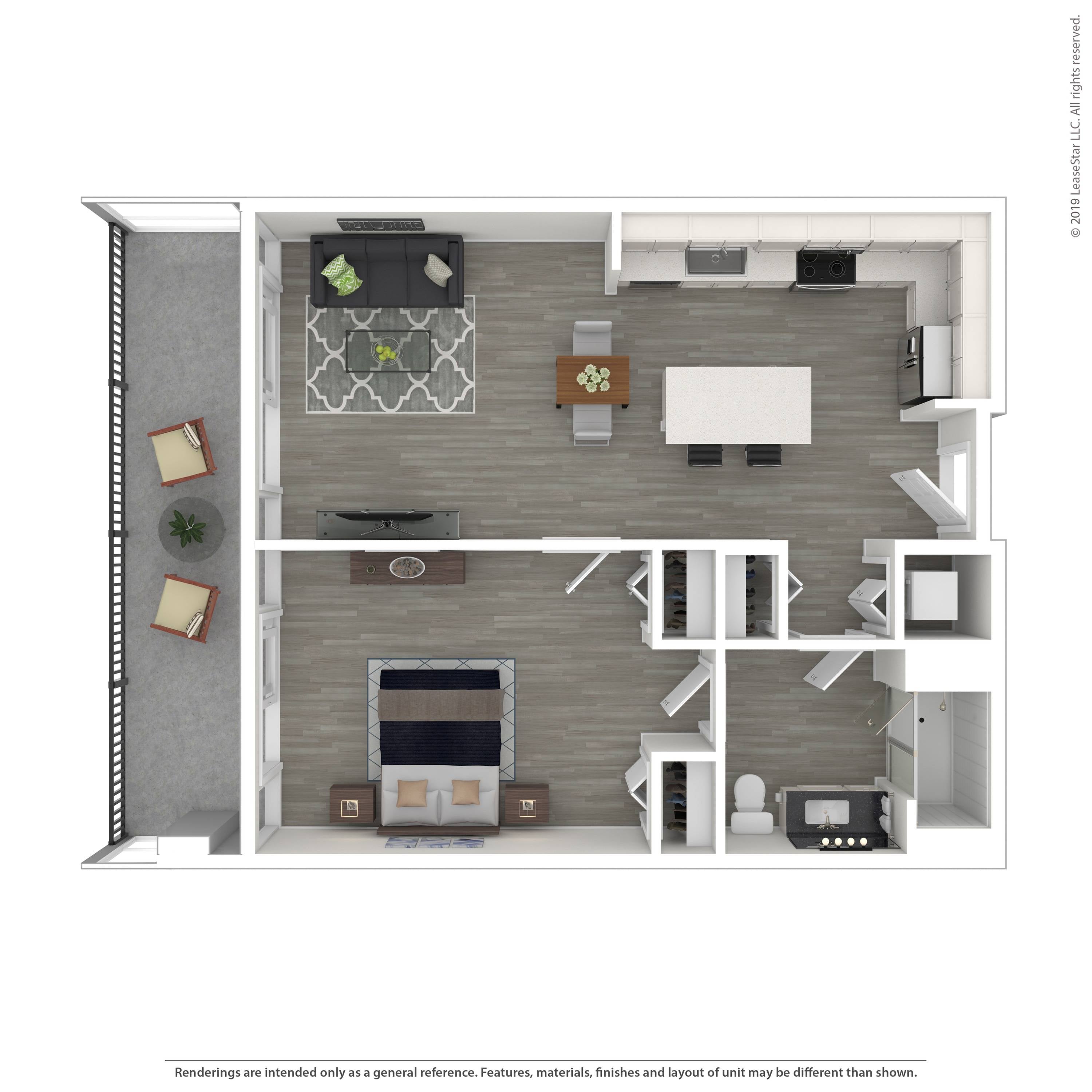 T-B1 floor plan