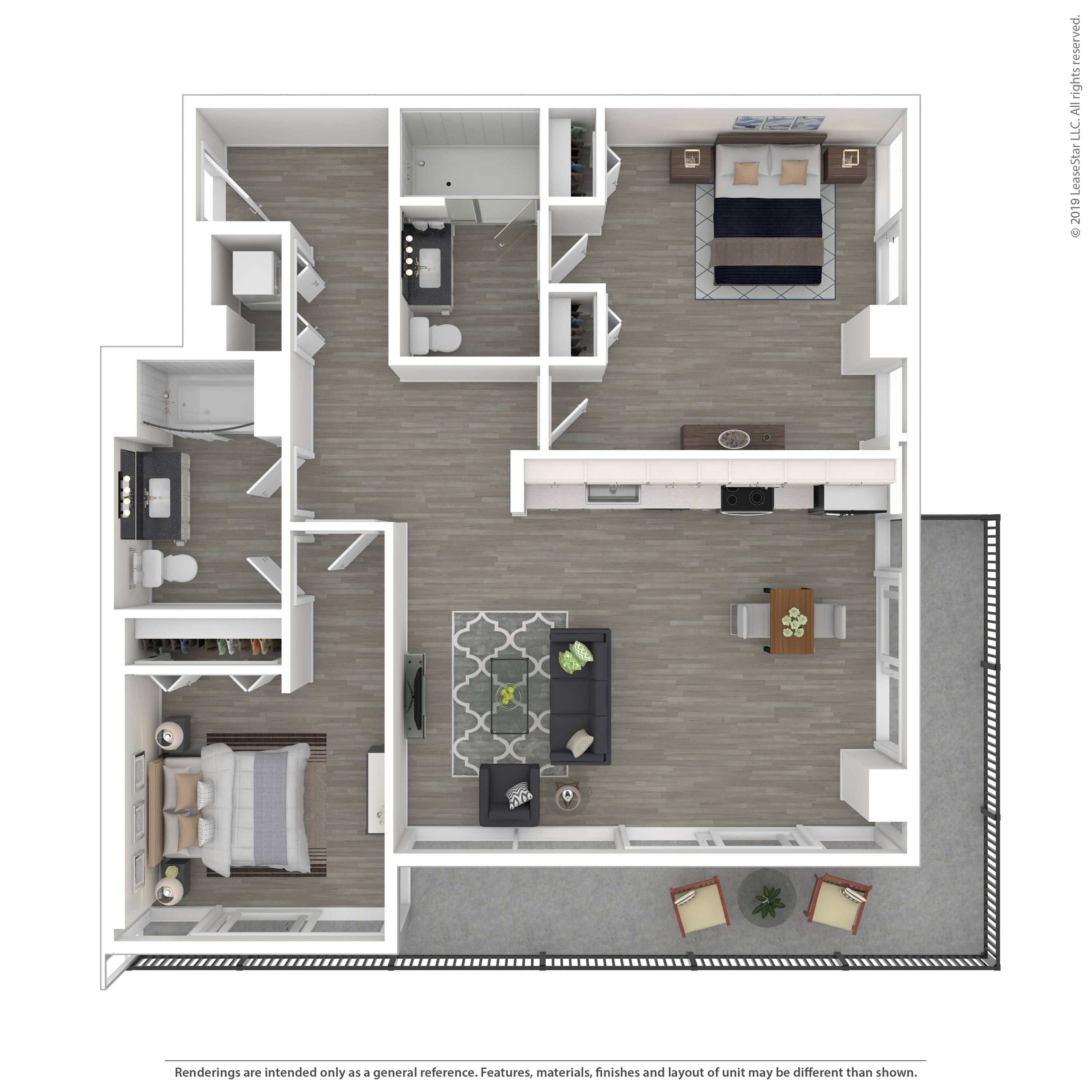 T-C3 floor plan
