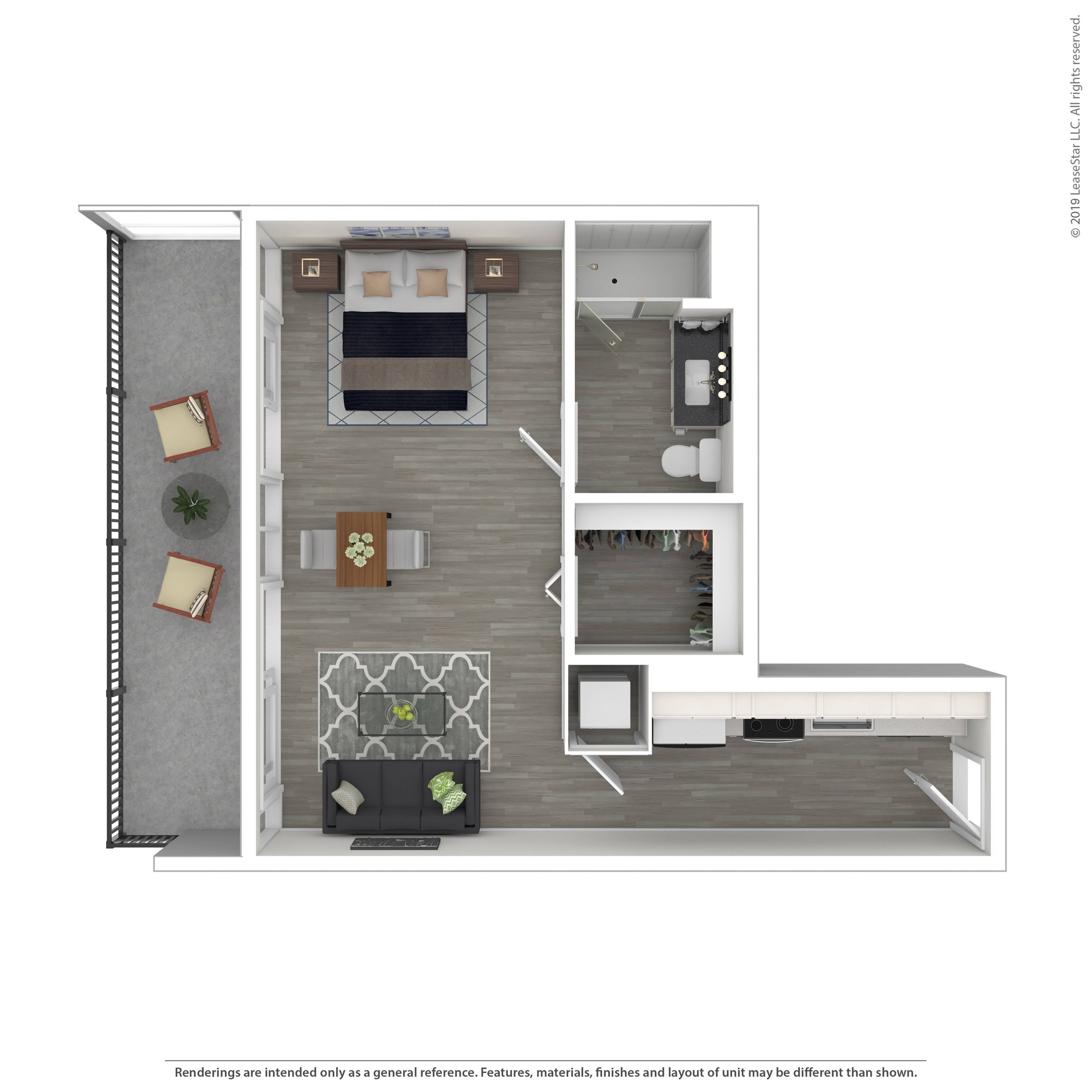 T-A3 floor plan